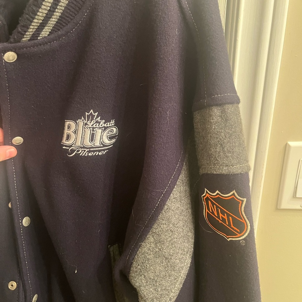 VINTAGE Labatt NHL jacket - Picture 3 of 7
